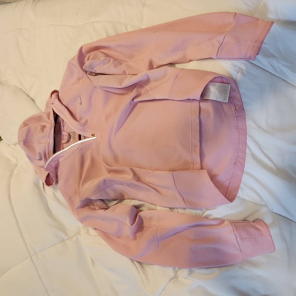 Nike pink pullover